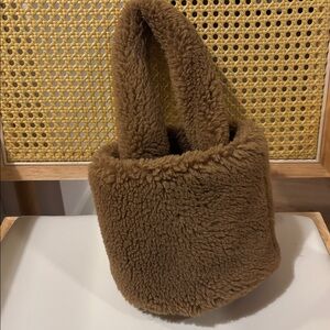 Gifts for Her🎁Teddy bucket bag